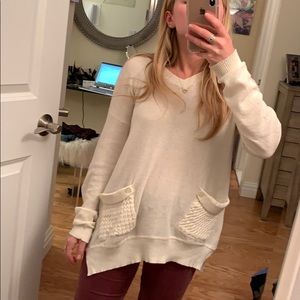 Comfy beige sweater